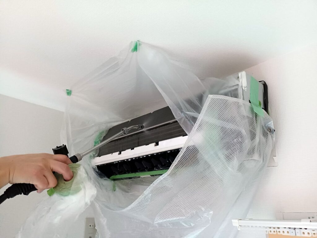 エアコンクリーニング