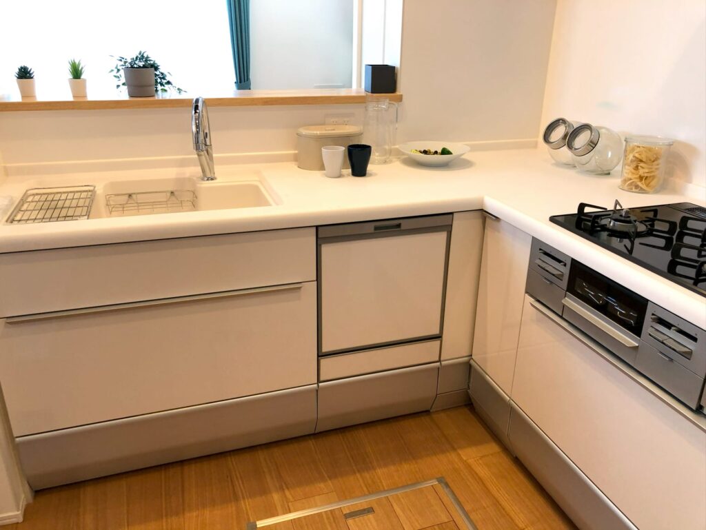 システムキッチンクリーニング