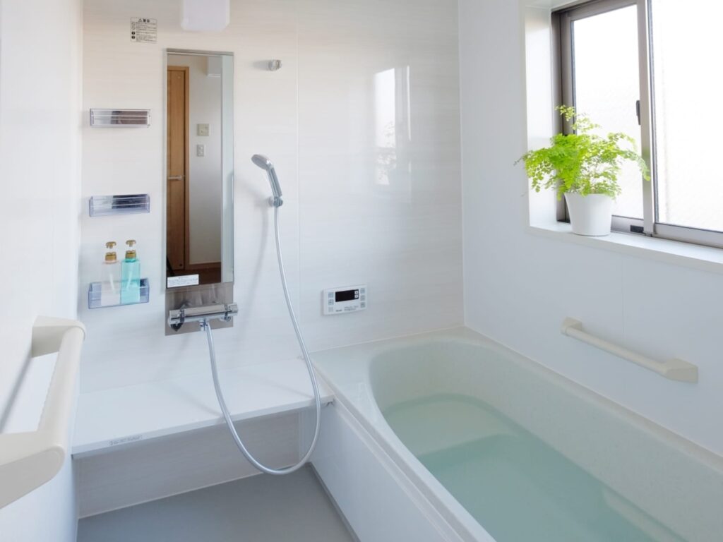 システムバスルームクリーニング