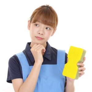 忙しく清掃ができない