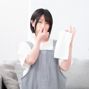 洗濯物の匂いが気になる